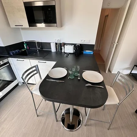 Apartment T2 Moderne, Parking Prive Amiens