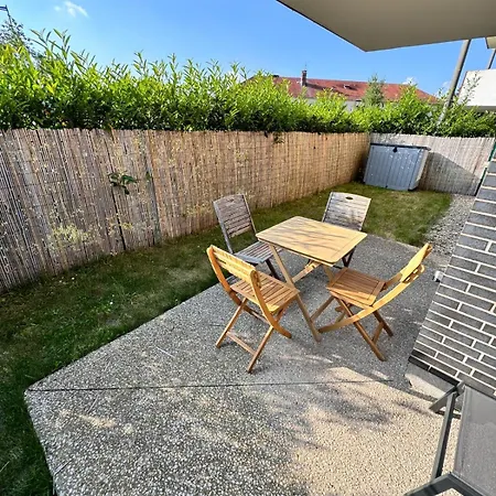 Apartment T2 Moderne, Parking Prive *